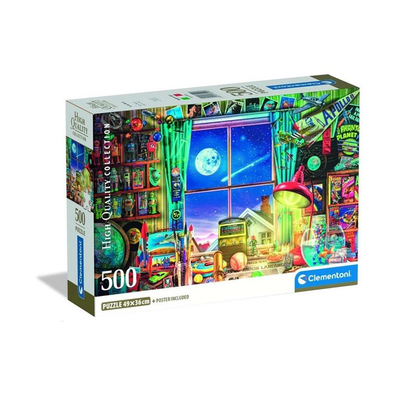 CLE puzzle 500 Compact To the Moon 35590