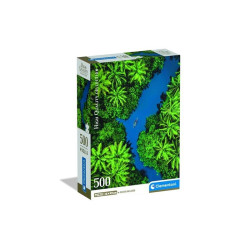 CLE puzzle 500 Compact Tropical Aerial View 35592