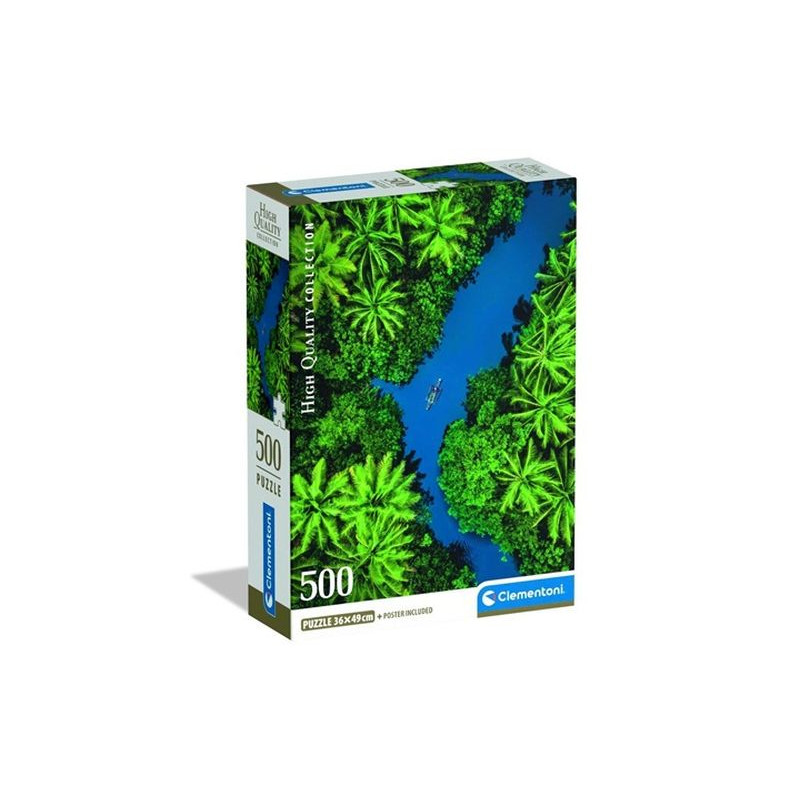 CLE puzzle 500 Compact Tropical Aerial View 35592