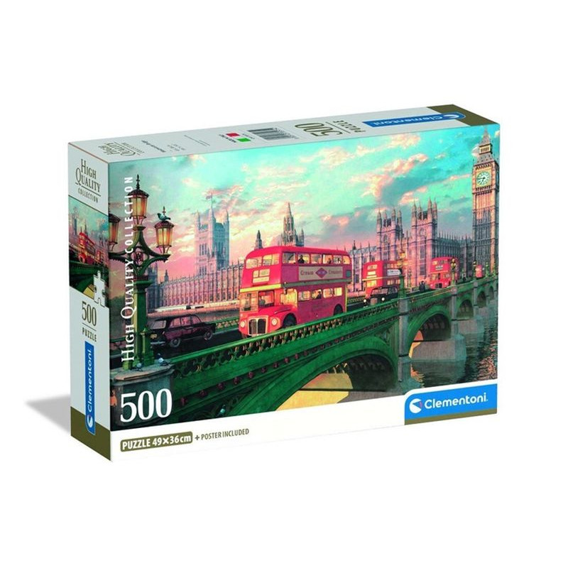 CLE puzzle 500 Compact Westminster Bridge 35575