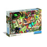 CLE puzzle 500 CompactTheButterflyCollector 35581