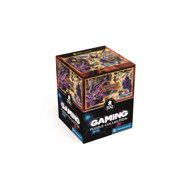 CLE puzzle 500 Cubes Anime Yu-Gi-Oh! 35602