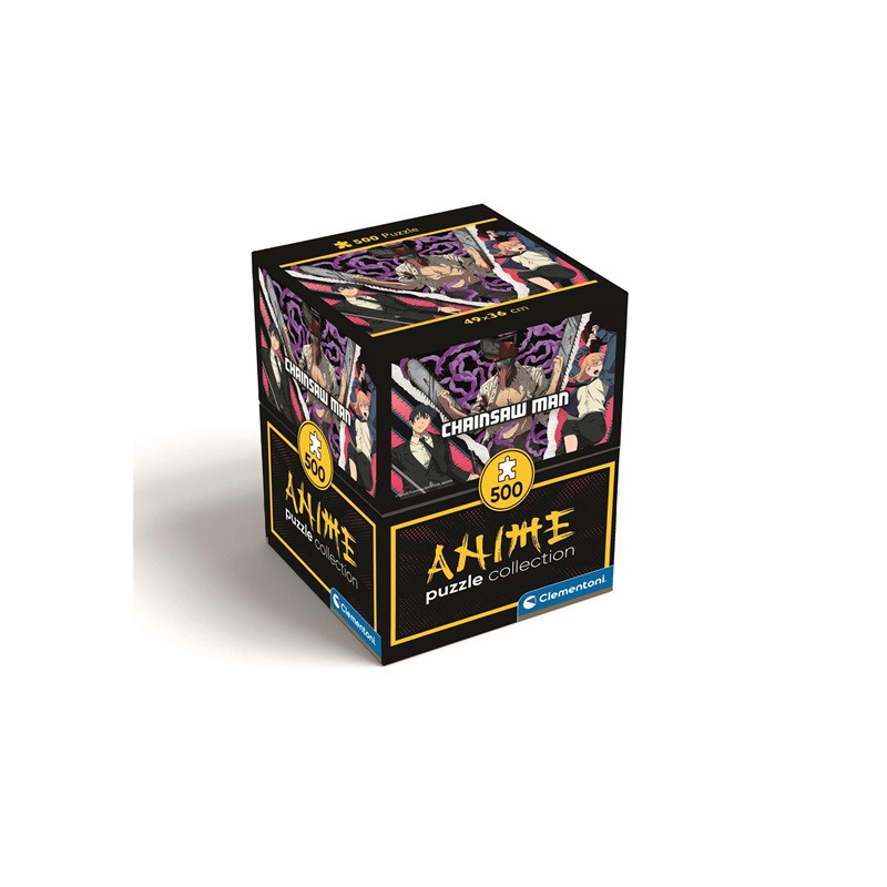 CLE puzzle 500 CubesAnime ChainsawMan 35606