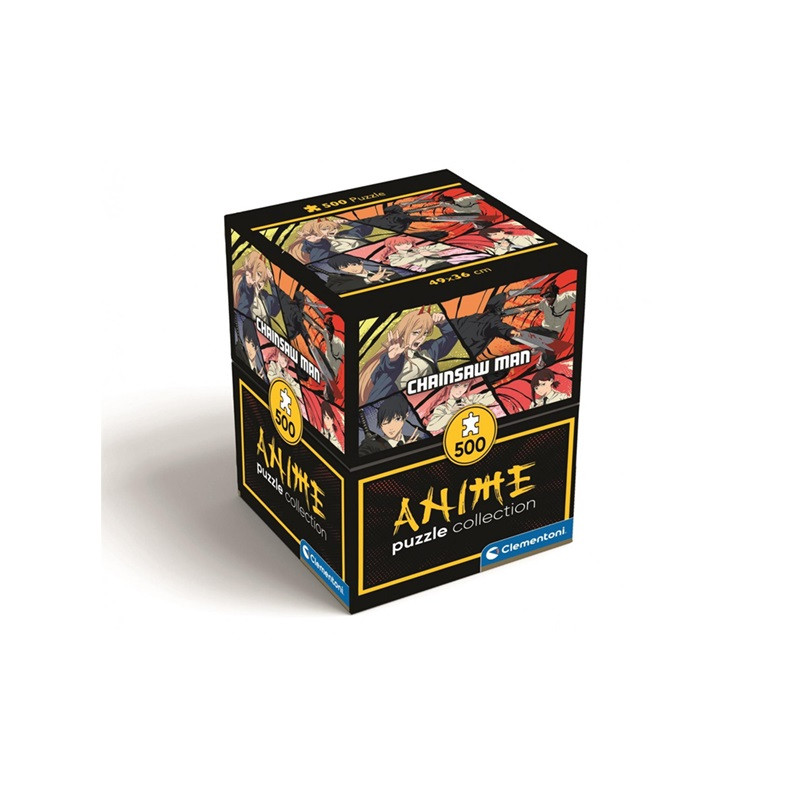 CLE puzzle 500 CubesAnime ChainsawMan 35607