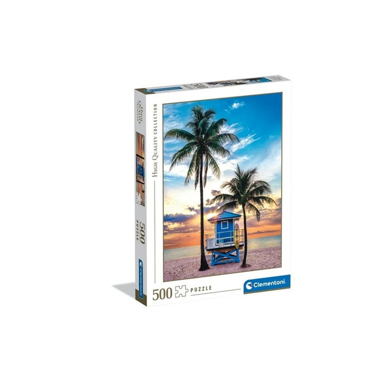 CLE puzzle 500 HQ Miami Beach Florida 35568