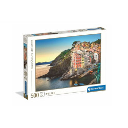 CLE puzzle 500 HQ Riomaggiore Coast 35570