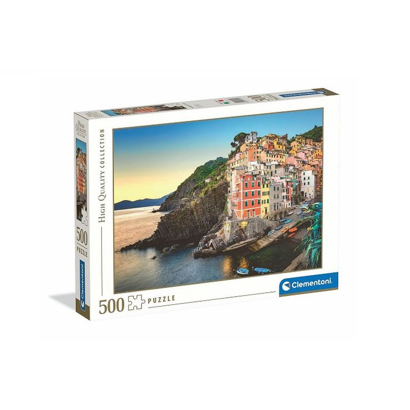 CLE puzzle 500 HQ Riomaggiore Coast 35570
