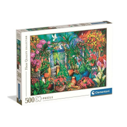 CLE puzzle 500 HQ The GreenhouseCaretakers 35573