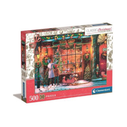 CLE puzzle 500 Old Toy Shop 81496