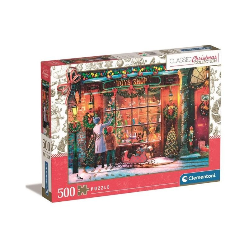 CLE puzzle 500 Old Toy Shop 81496