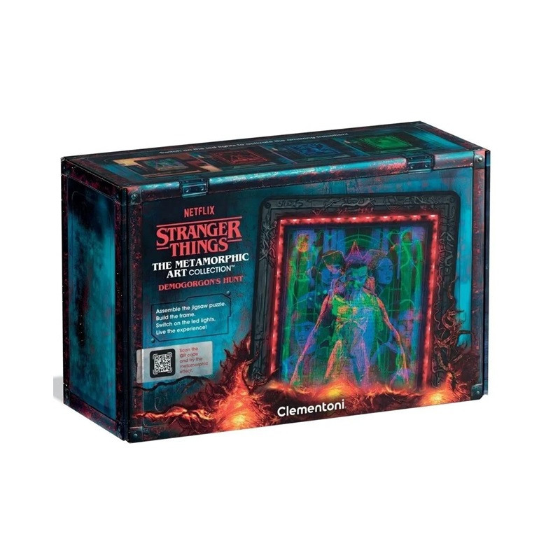 CLE puzzle 520 Stranger Things Demogorgon 35611