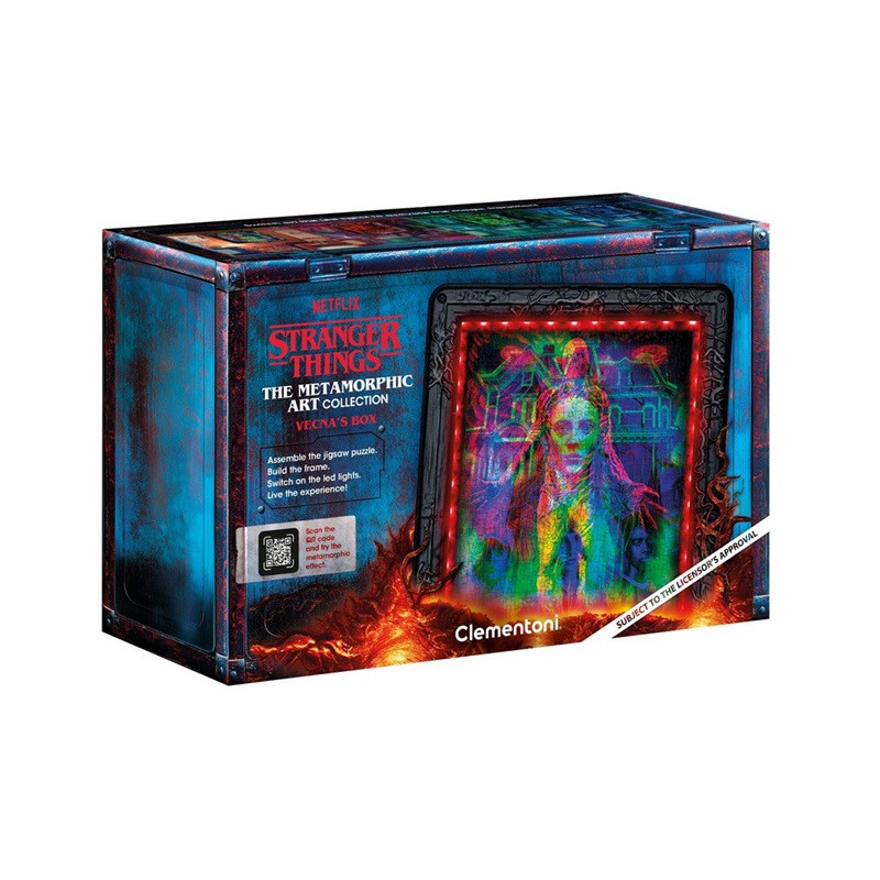 CLE puzzle 520 StrangerThings 35610