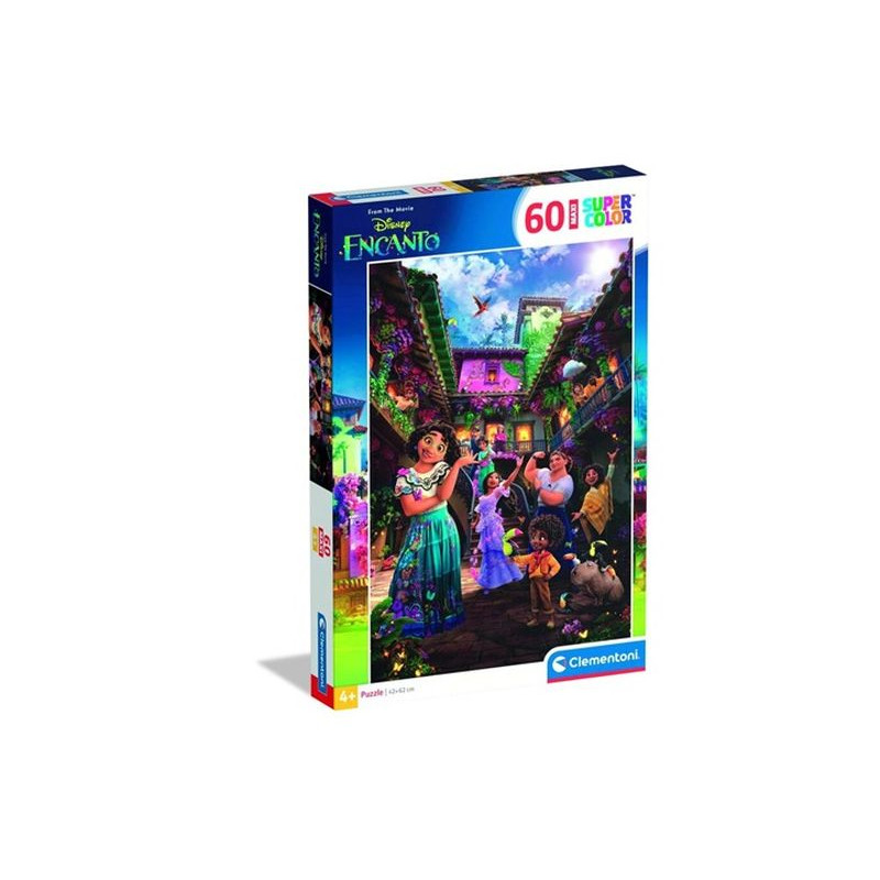 CLE puzzle 60 maxi SuperKolor Encanto 26333