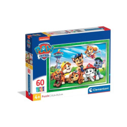 CLE puzzle 60 SuperKolor Paw Ptrol 26071