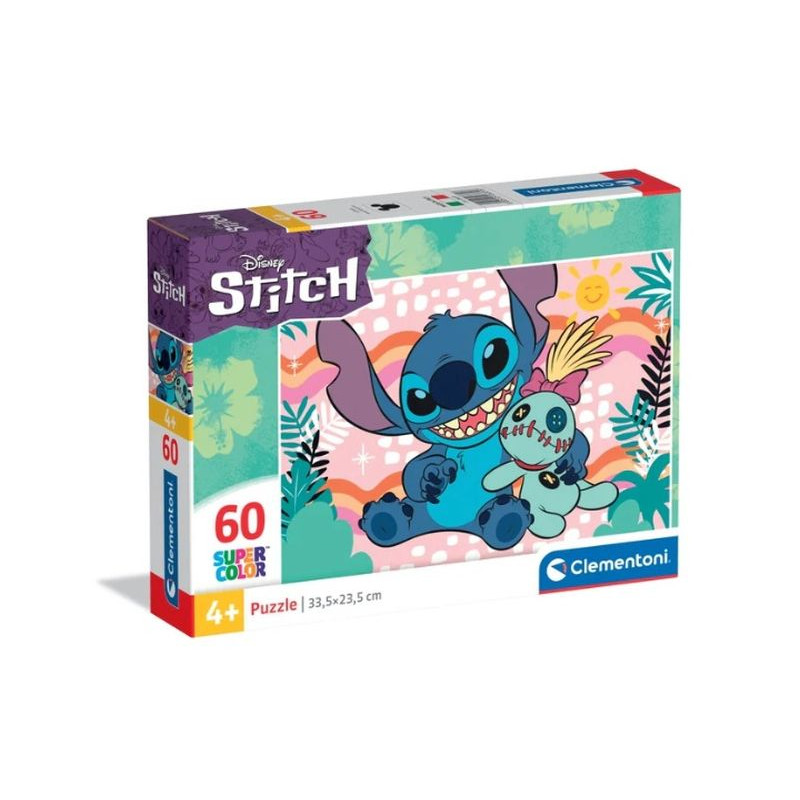 CLE puzzle 60 SuperKolor Stitch 26331