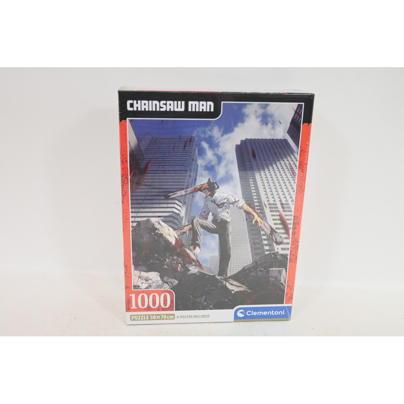 CLE puzzle CompactAnime ChainsawMan 1000 37508