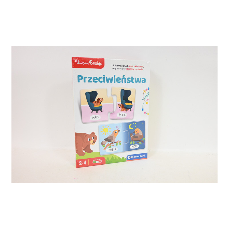 CLE gra edukacyjna Przeciwieństwa 50272