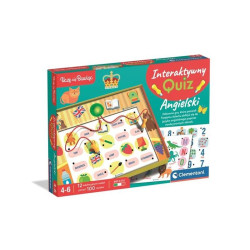 CLE Uczę się bawiąc! Interakt.quiz Angielski 50943