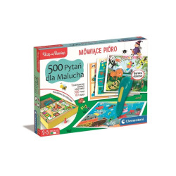 CLE Uczę się bawiąc! Mów.pióro500pytań d/mal.50944