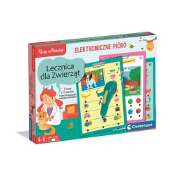 CLE Uczę się bawiąc!Mów.pióro Lecznica d/zw.50389