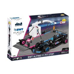 COBI ACTION TOWN BWT Alpine F1 PitStop 477kl 1685