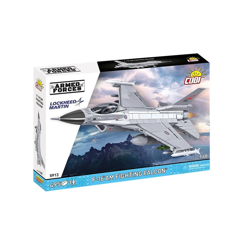 COBI ARMED FORCES F-16AM Figh.Falcon 495kl 5913
