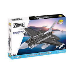COBI ARMED FORCES F-16D Fighting Falcon 436kl 5914