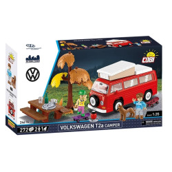 COBI CARS VW T2A Camper 272kl 24616