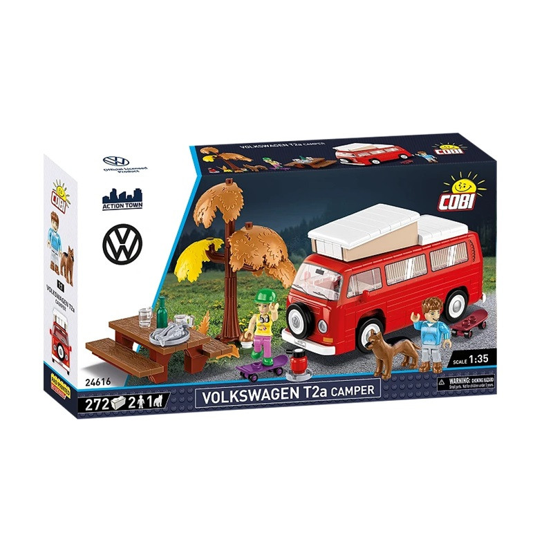 COBI CARS VW T2A Camper 272kl 24616