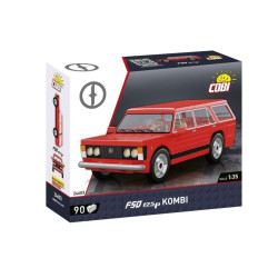COBI CARS Youngtimer FSO 125p Kombi 90kl 24603