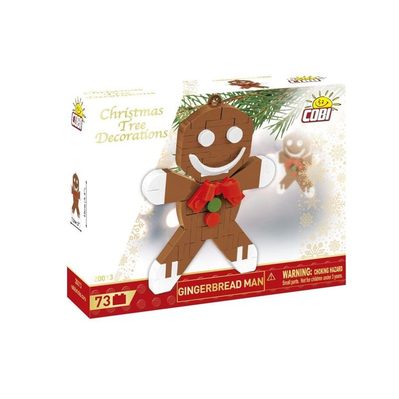COBI CHRISTMAS Gingerbread Man 73kl 20013