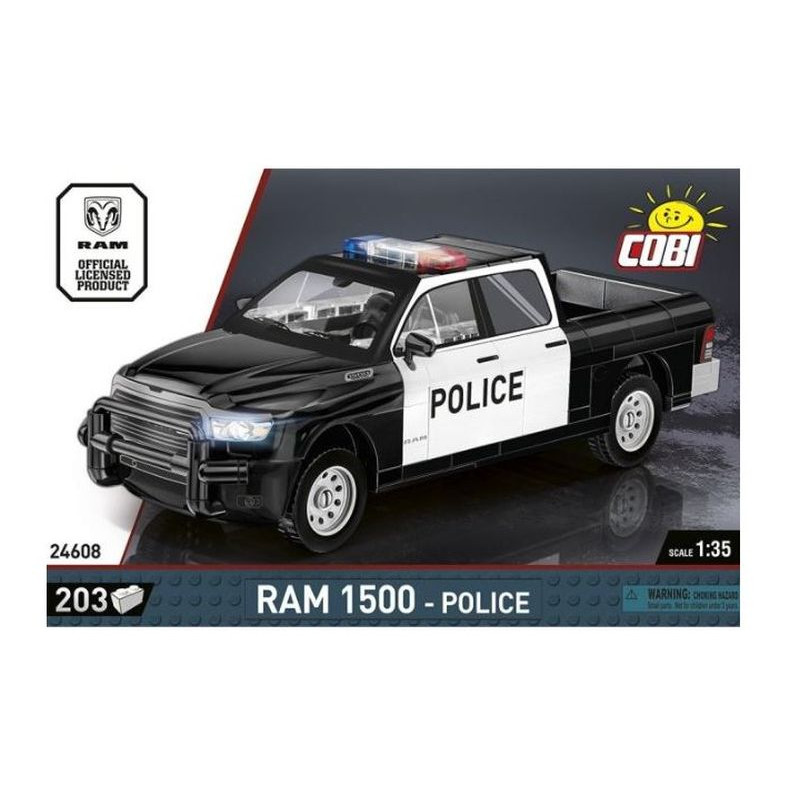 COBI RAM 1500 Police 203kl 24608