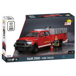 COBI RAM 3500 Fire Truck 358kl 24612
