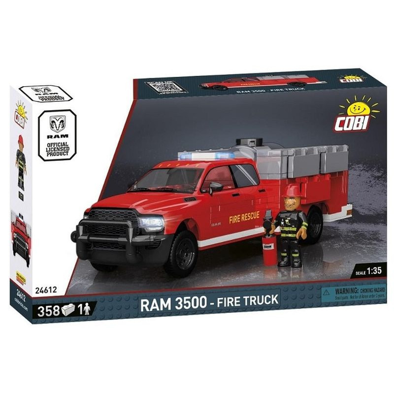 COBI RAM 3500 Fire Truck 358kl 24612