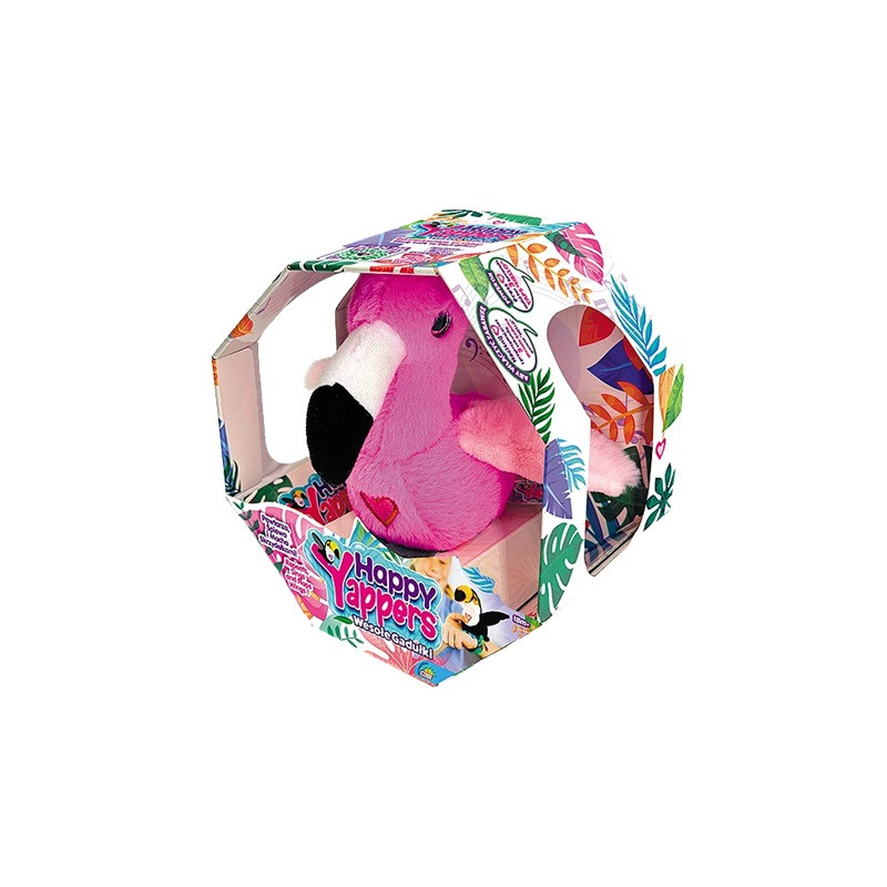 COBI HAPPY YAPPERS Wesołe gadułki Flaming 9592