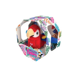 COBI HAPPY YAPPERS Wesołe gadułki Papuga czer.9594