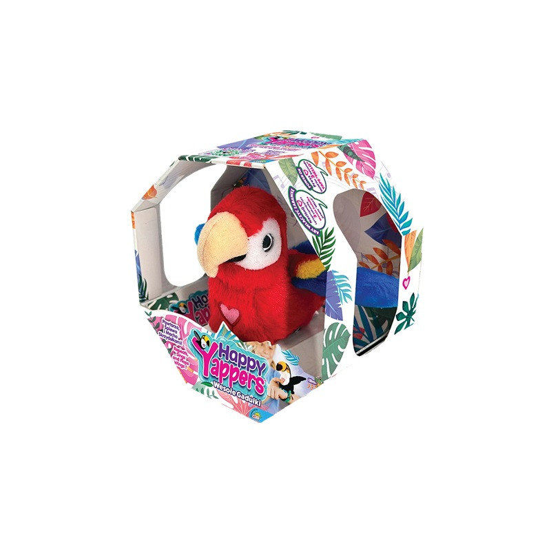 COBI HAPPY YAPPERS Wesołe gadułki Papuga czer.9594
