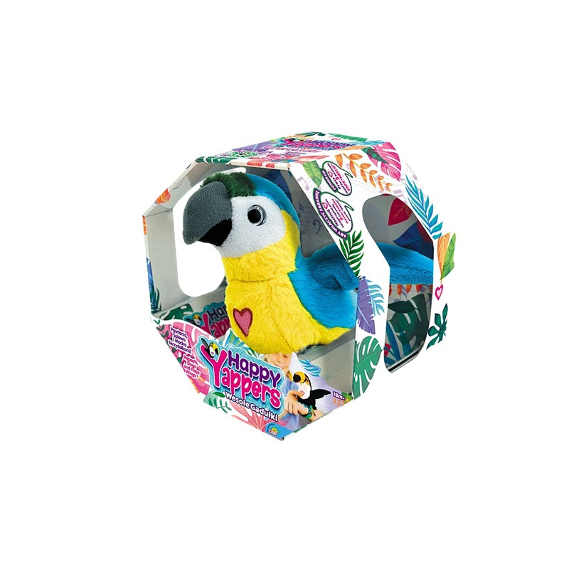 COBI HAPPY YAPPERS Wesołe gadułki Papuga nieb 9593