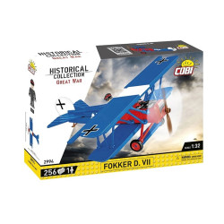 COBI HC GREAT WAR Fokker D.VII 256kl 2994