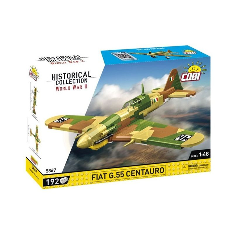 COBI HC WWII Fiat g.55 Centauro 192kl 5867