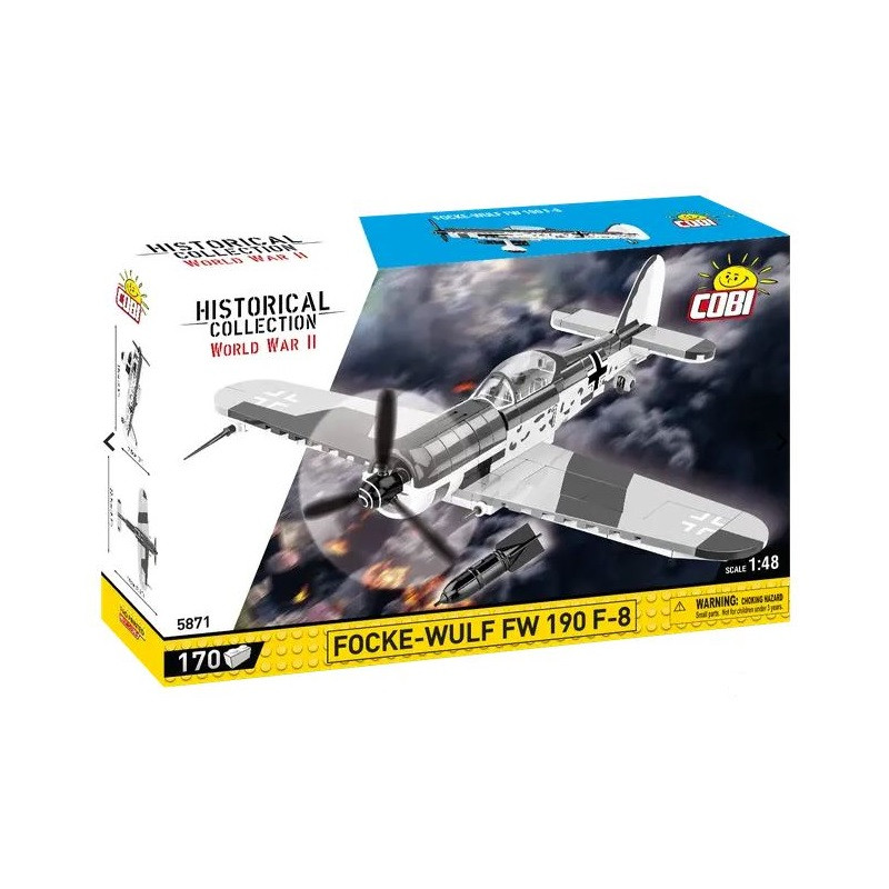 COBI HC WWII Focke-Wulf FW 190 F-8 170kl 5871