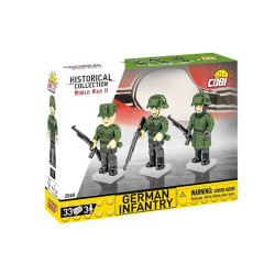 COBI HC WWII German Infantry 33kl/3fig 2060