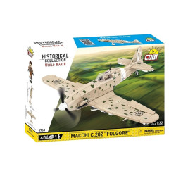 COBI HC WWII Macchi C.202 Folgore 404kl 5760