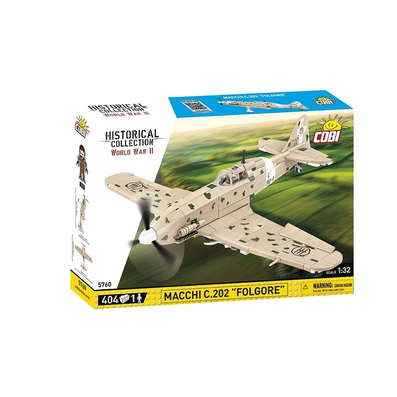 COBI HC WWII Macchi C.202 Folgore 404kl 5760