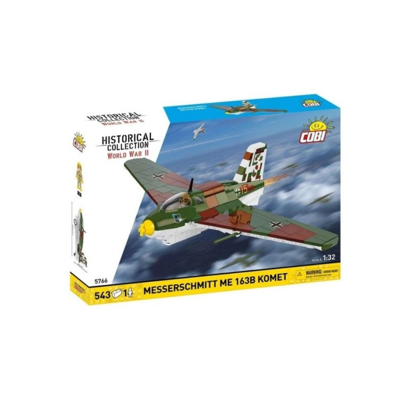 COBI HC WWII Messerschmitt ME 163BKomet 543kl 5766