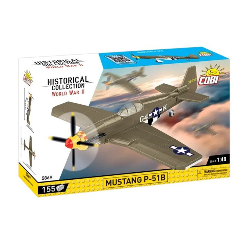 COBI HC WWII Mustang P-51B 155kl 5869