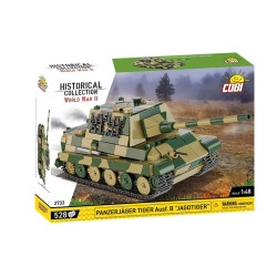 COBI HC WWII Panzerjager Tiger Ausf.B 528kl 2733