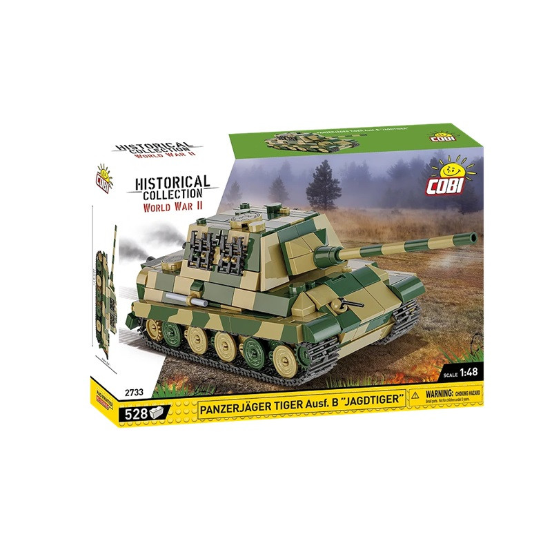 COBI HC WWII Panzerjager Tiger Ausf.B 528kl 2733