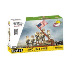 COBI HC WWII Raising TheFlagOn IWO JIMA 88kl 2059