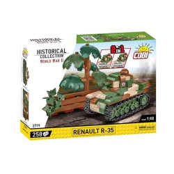 COBI HC WWII Renault R-35 258kl 2719